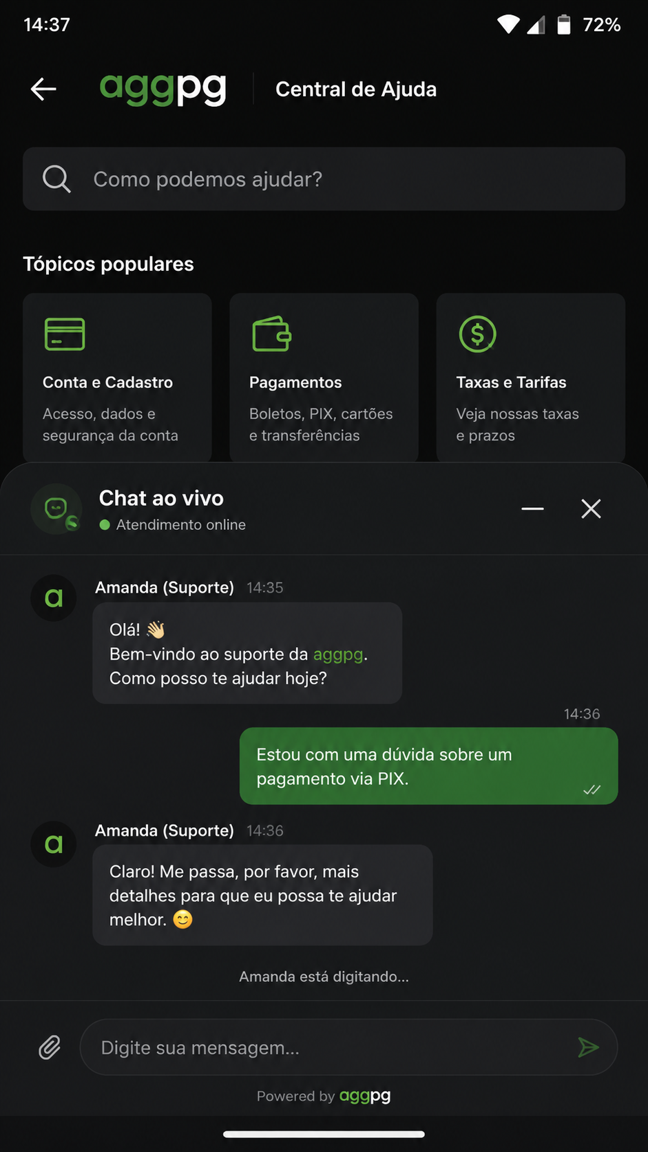 aggpg screenshot