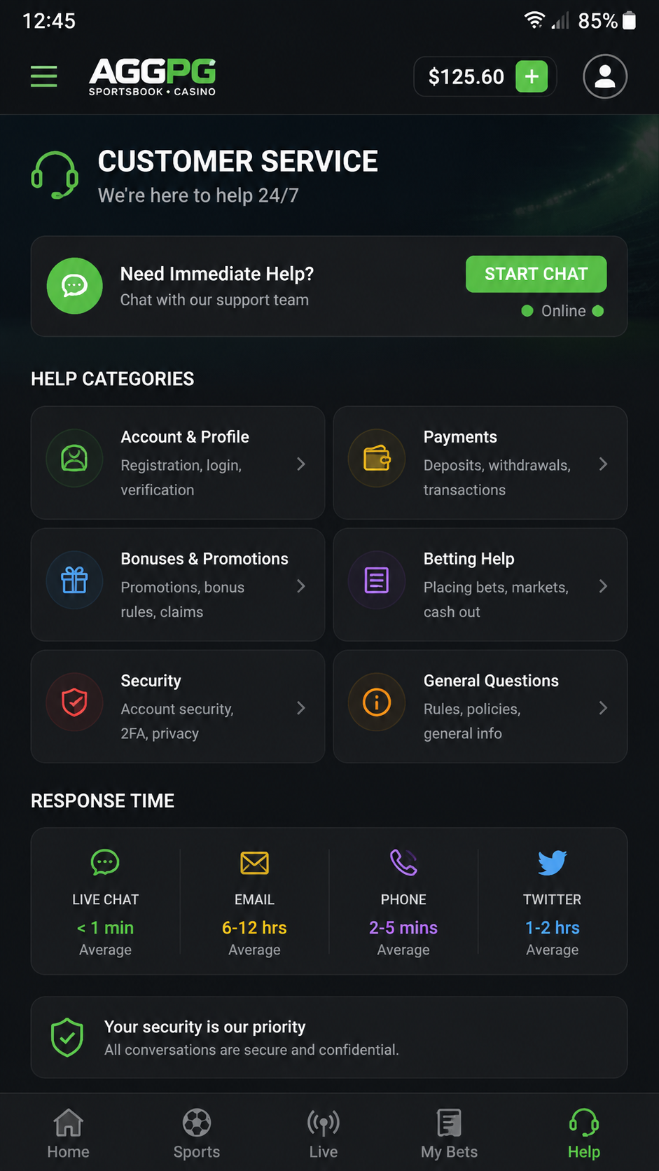 aggpg screenshot