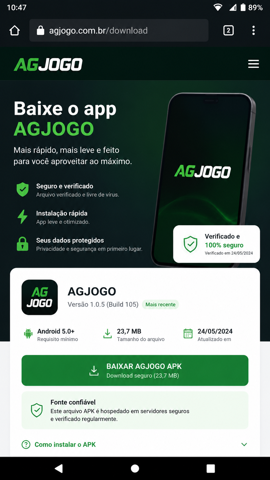 agjogo screenshot