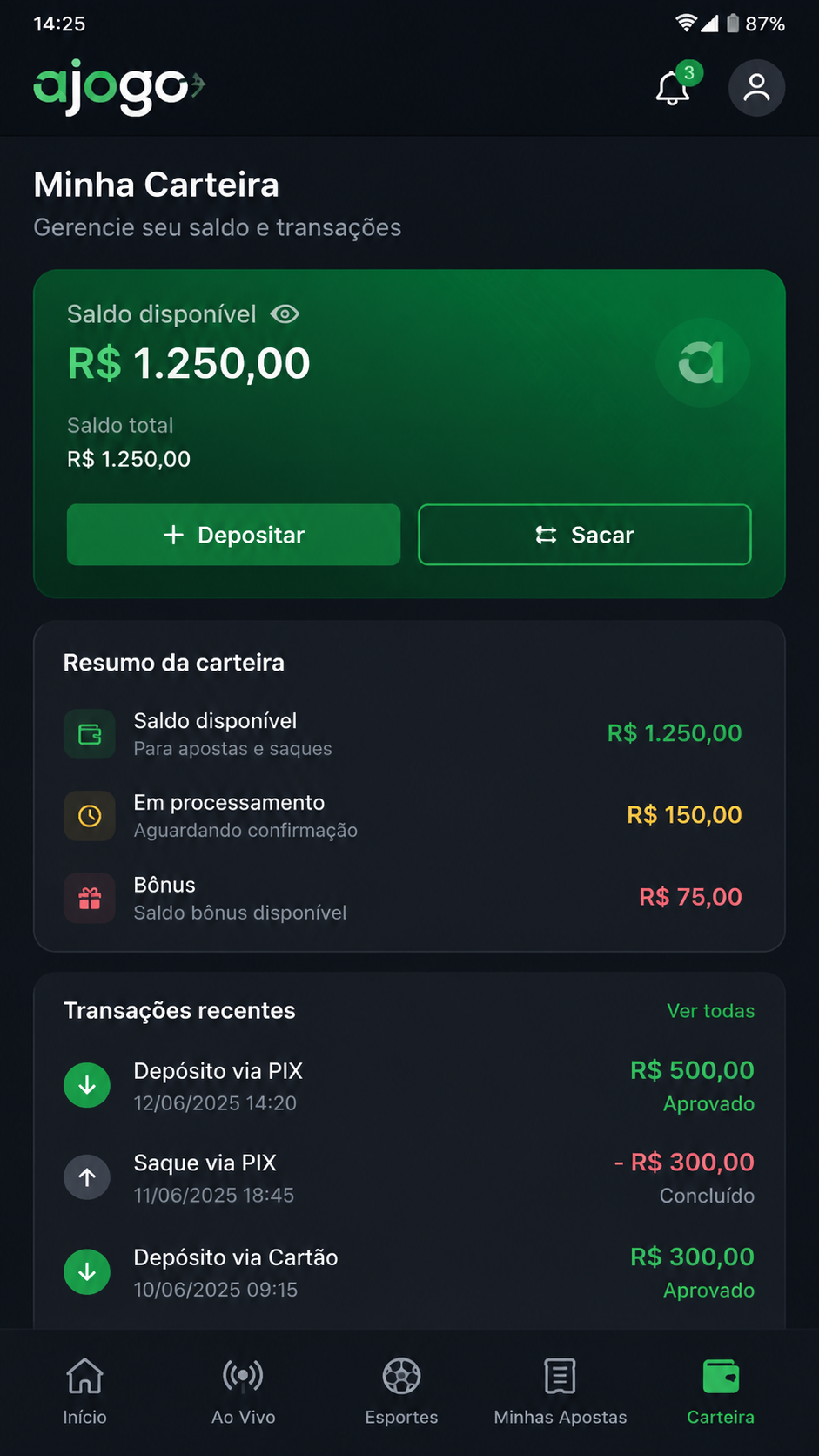 ajogo screenshot