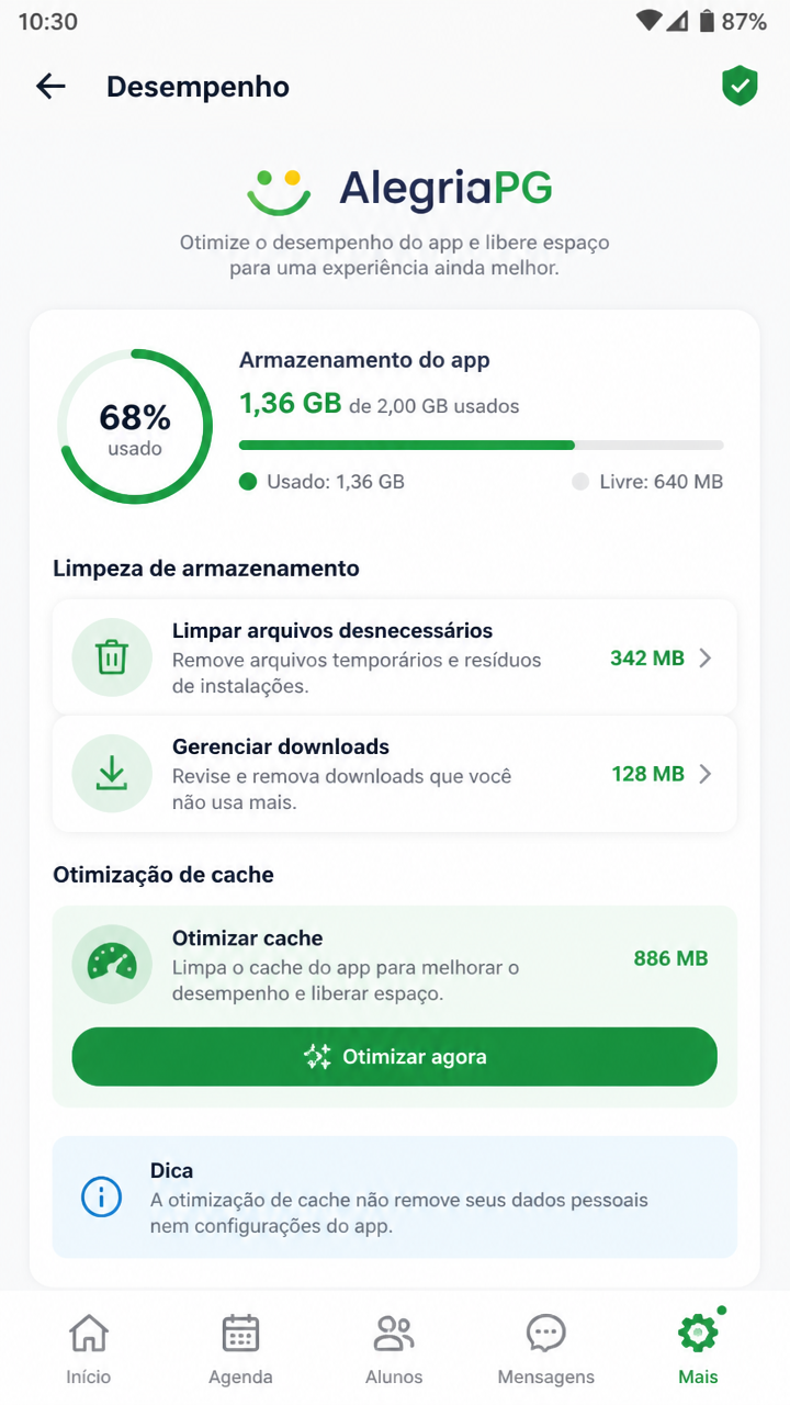 AlegriaPG screenshot