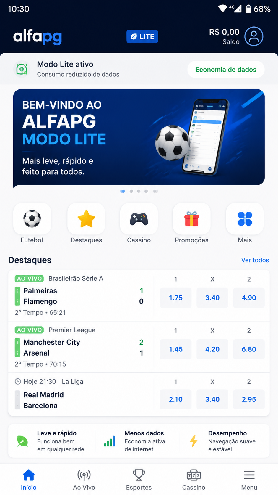 alfapg screenshot