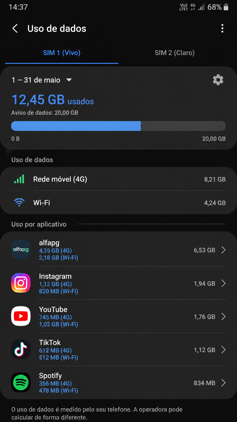 alfapg screenshot
