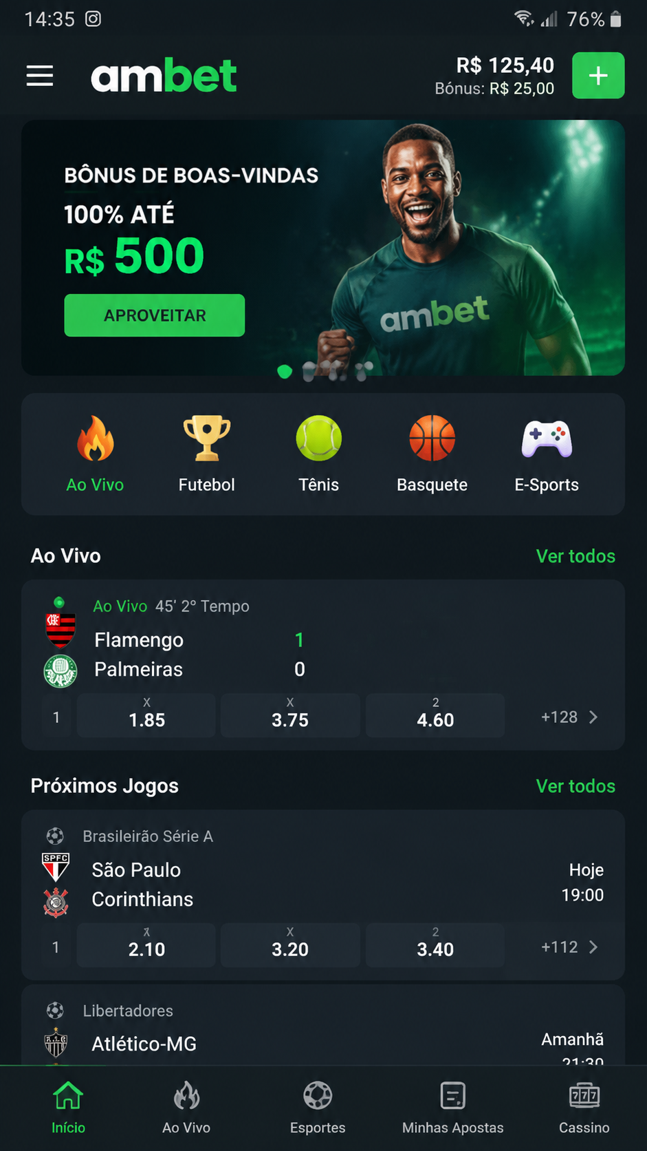 ambet screenshot