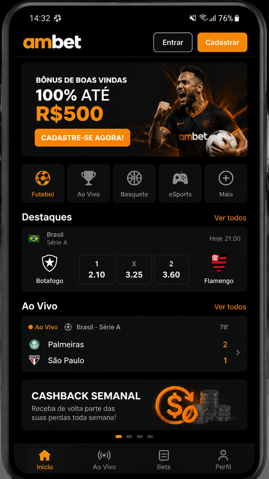 ambet screenshot