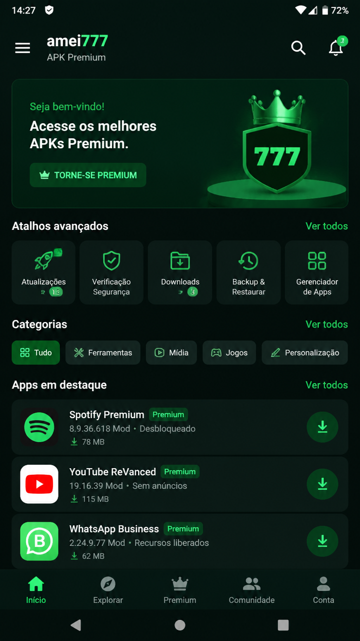amei777 screenshot