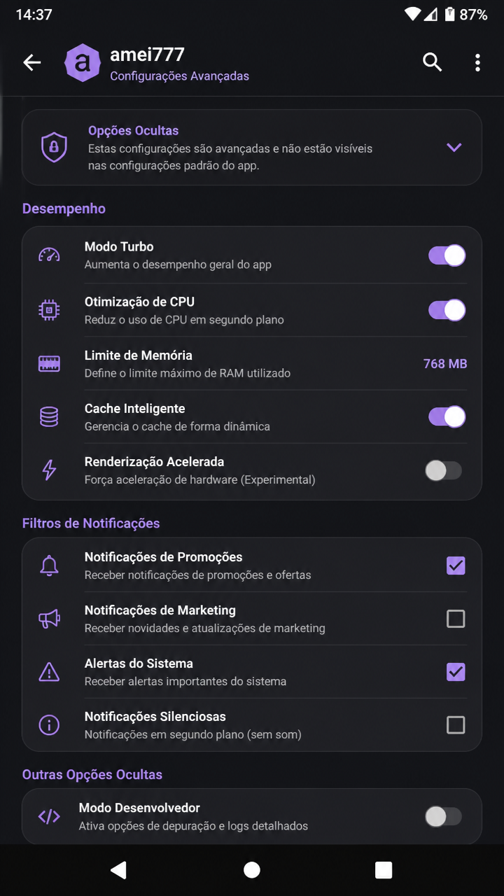 amei777 screenshot