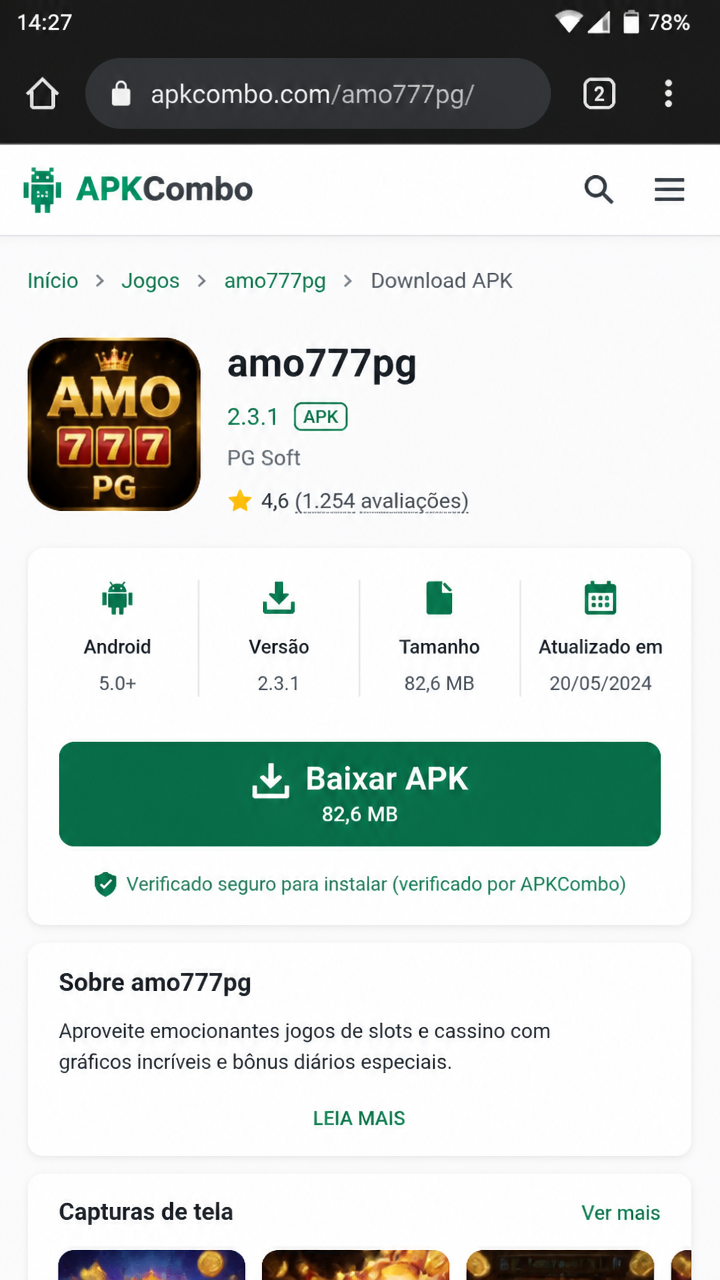 amo777pg screenshot