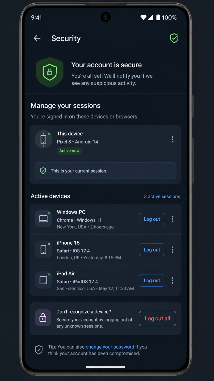 AmourPG screenshot