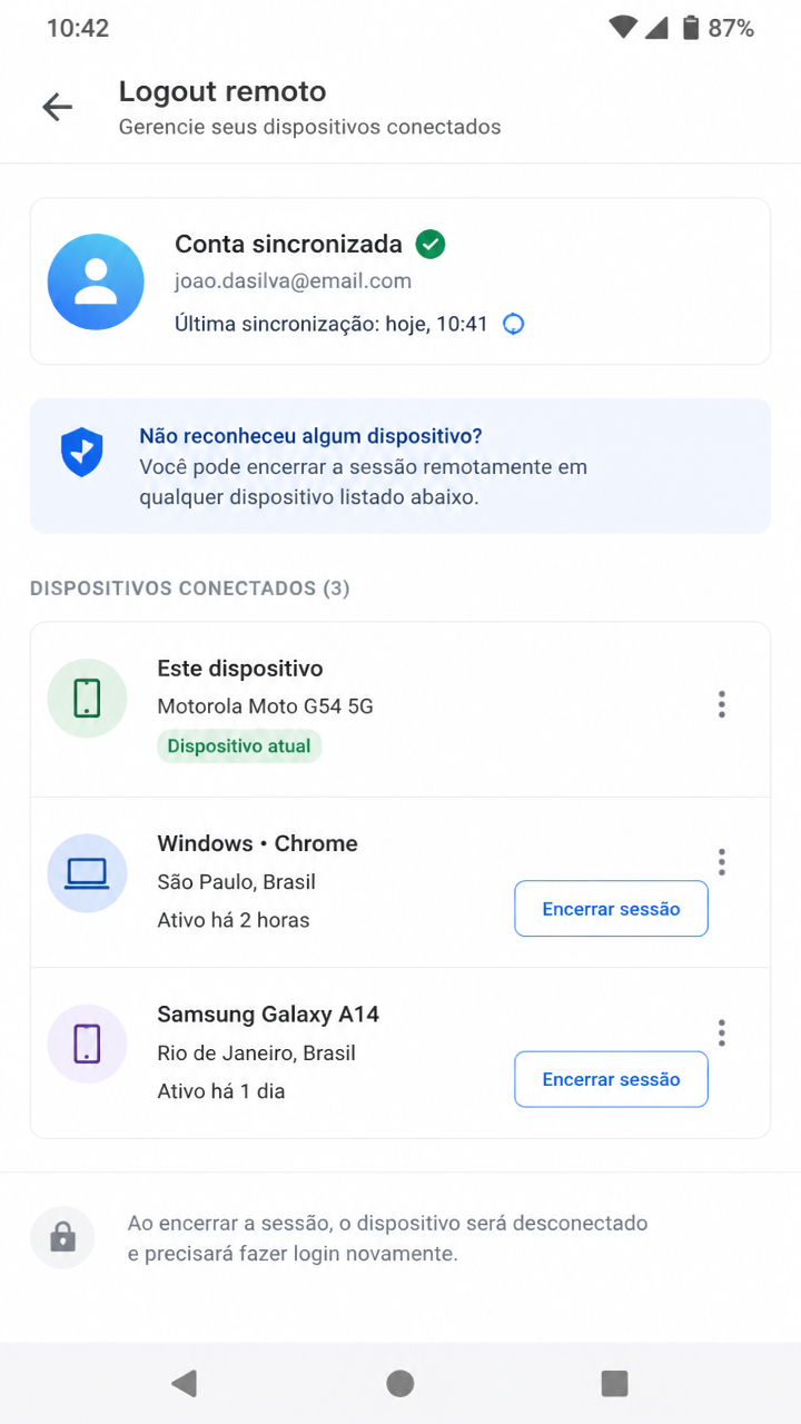 AmourPG screenshot