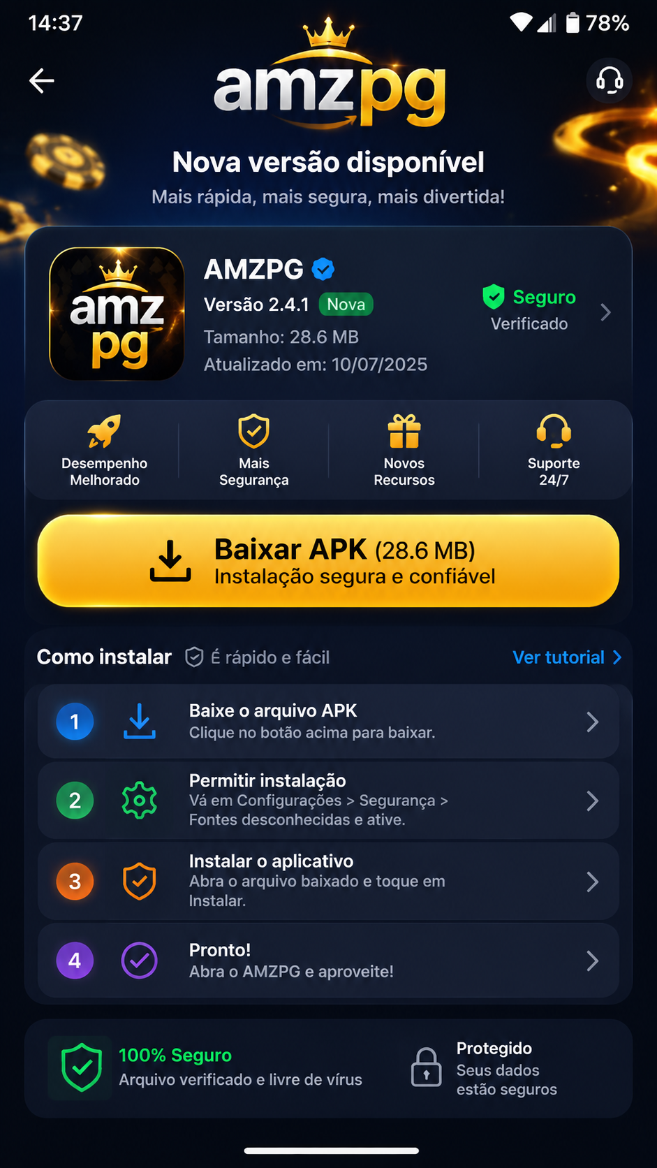 amzpg screenshot