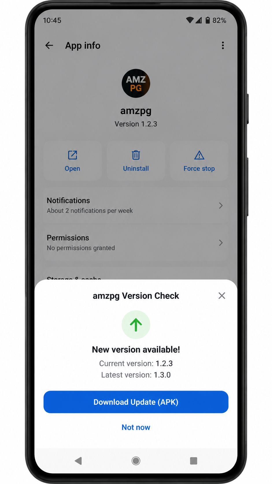 amzpg screenshot