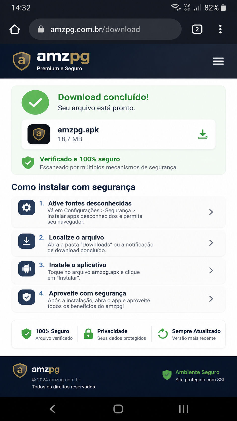 amzpg screenshot