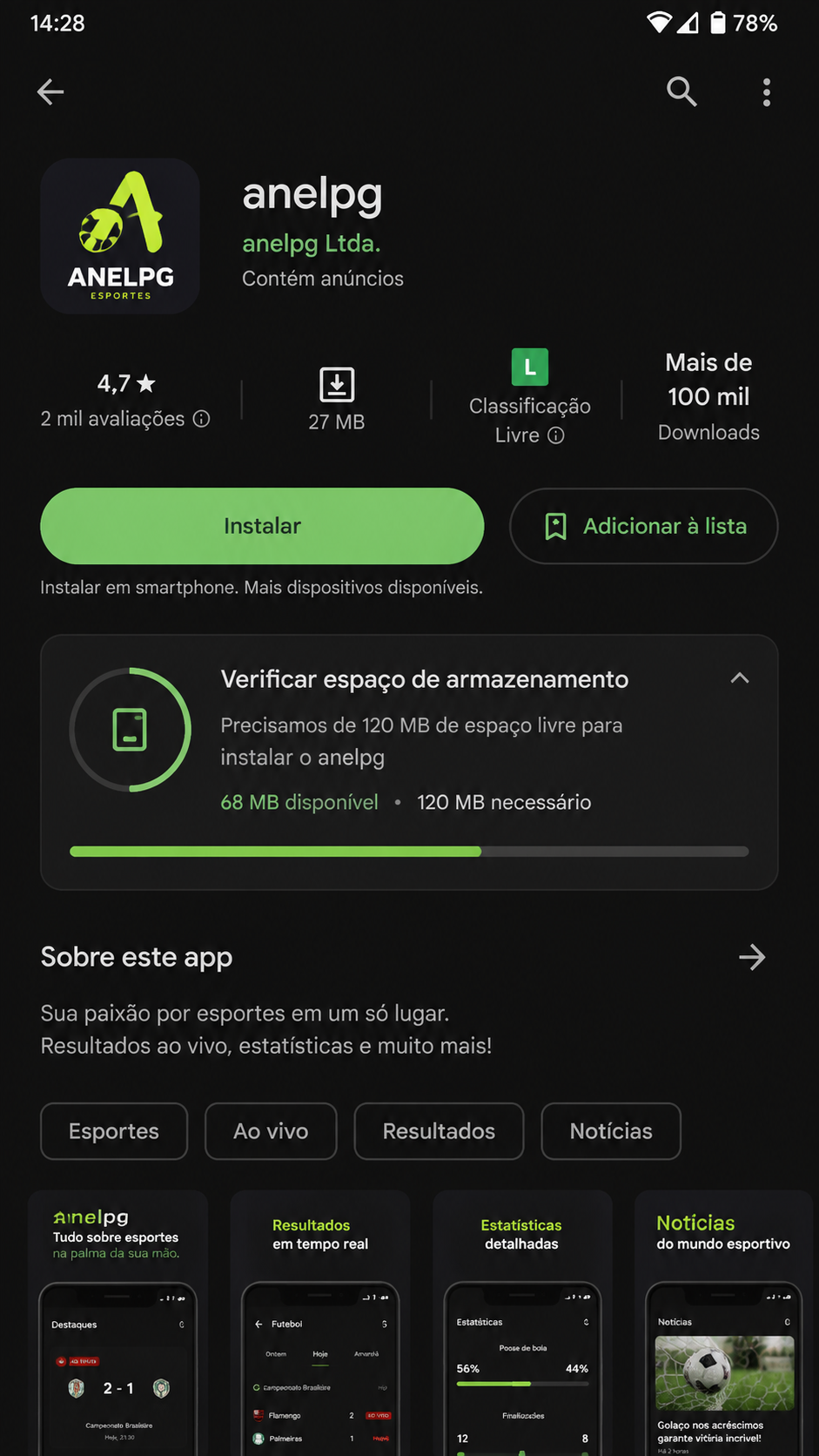 anelpg screenshot