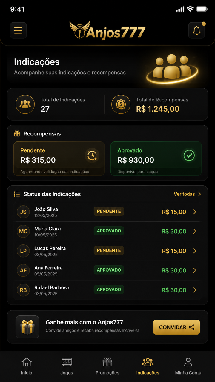 Anjos777 screenshot