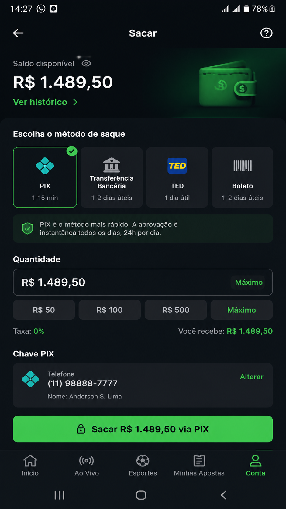 AnonovoPG screenshot