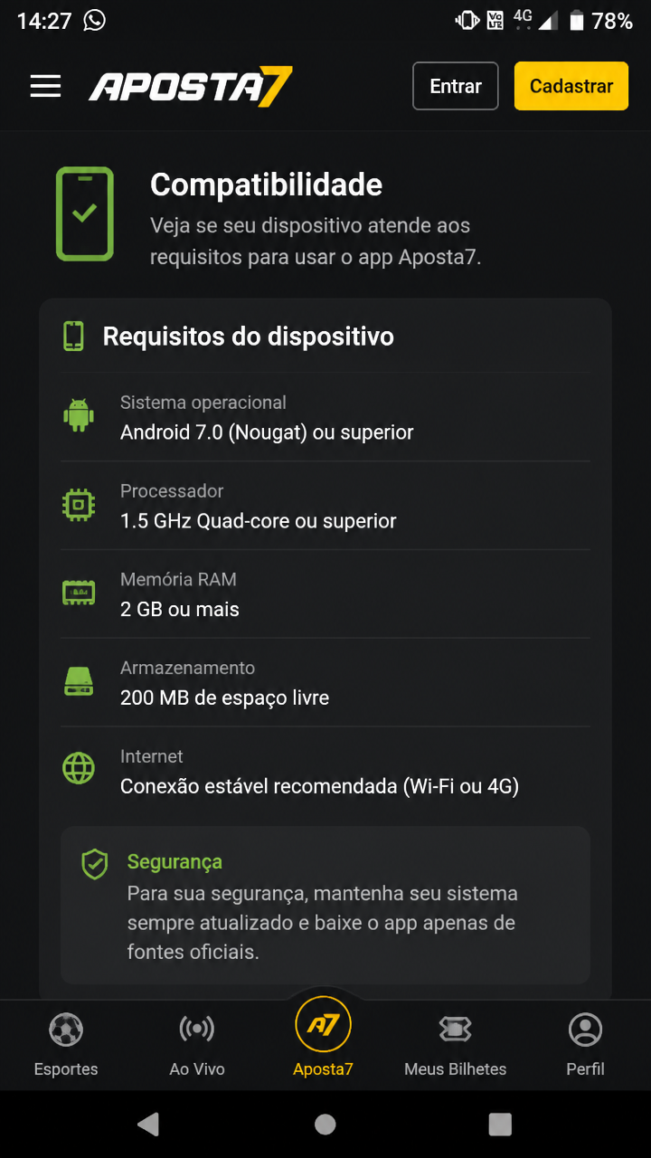 aposta7 screenshot
