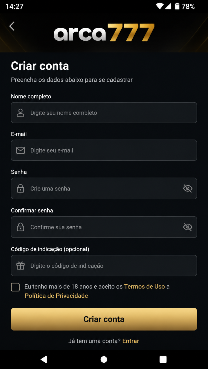 arca777 screenshot