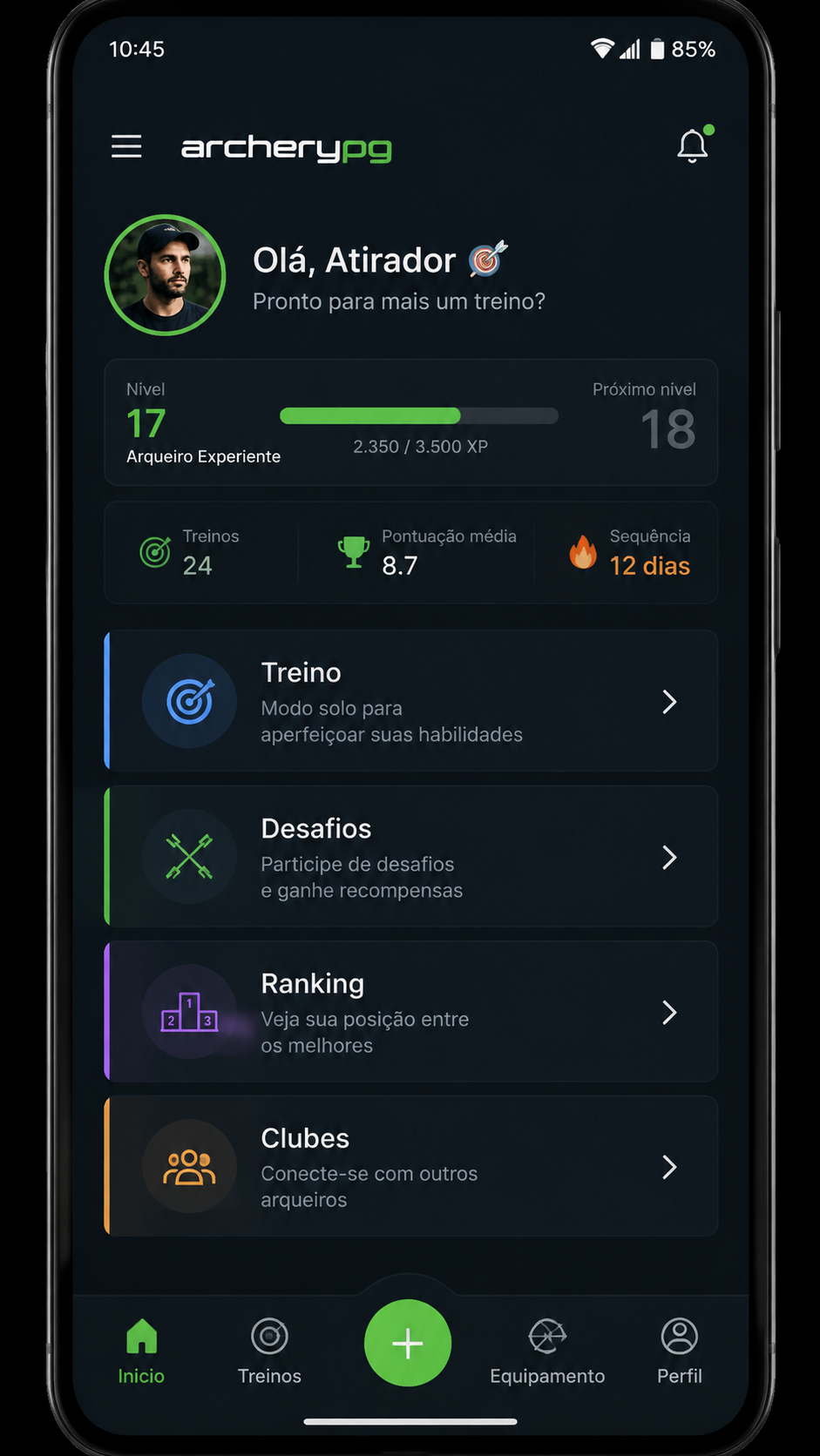 archerypg screenshot