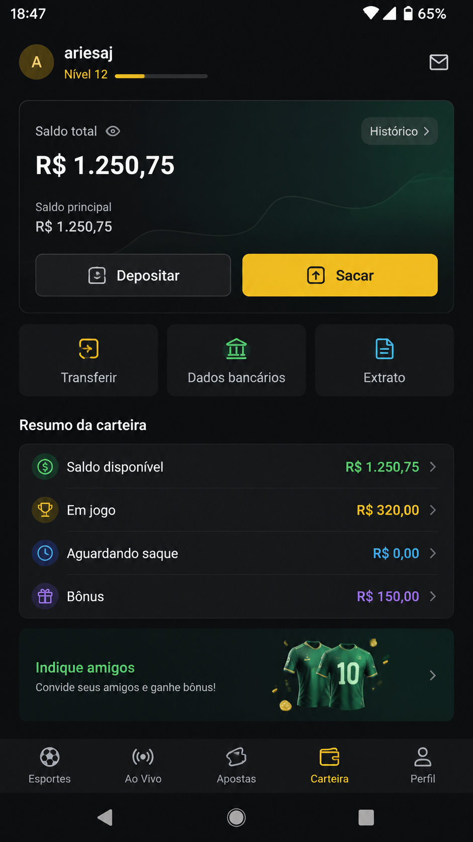 ariesaj screenshot
