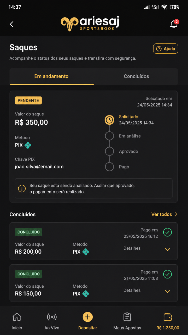 ariesaj screenshot