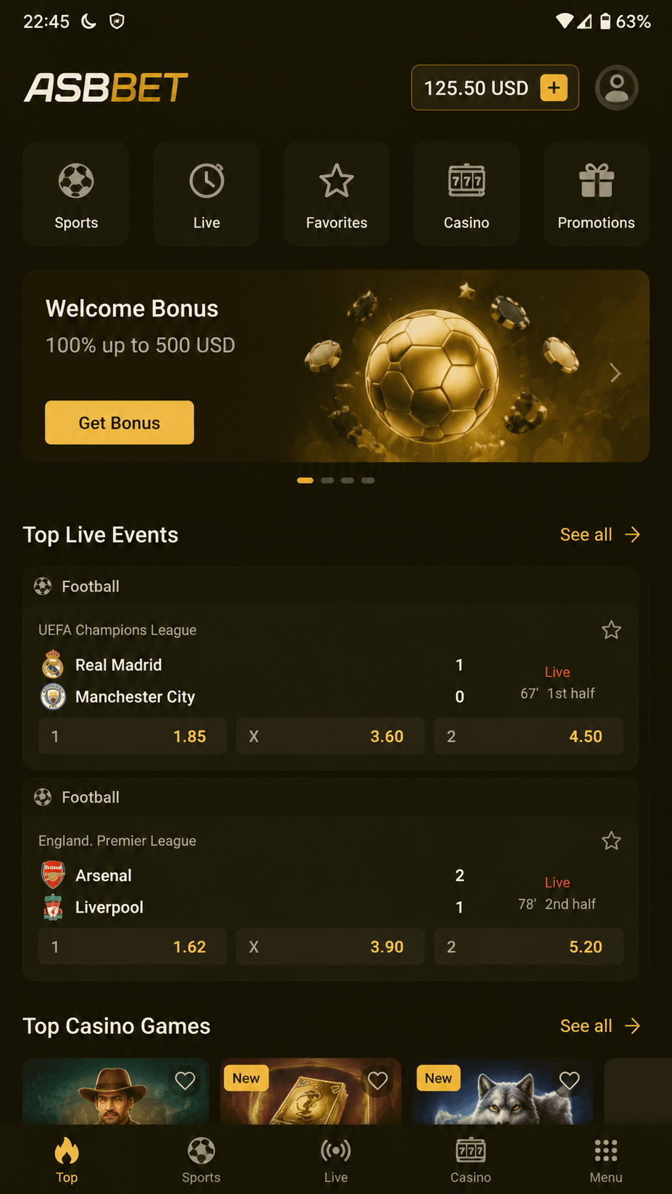 assbet screenshot