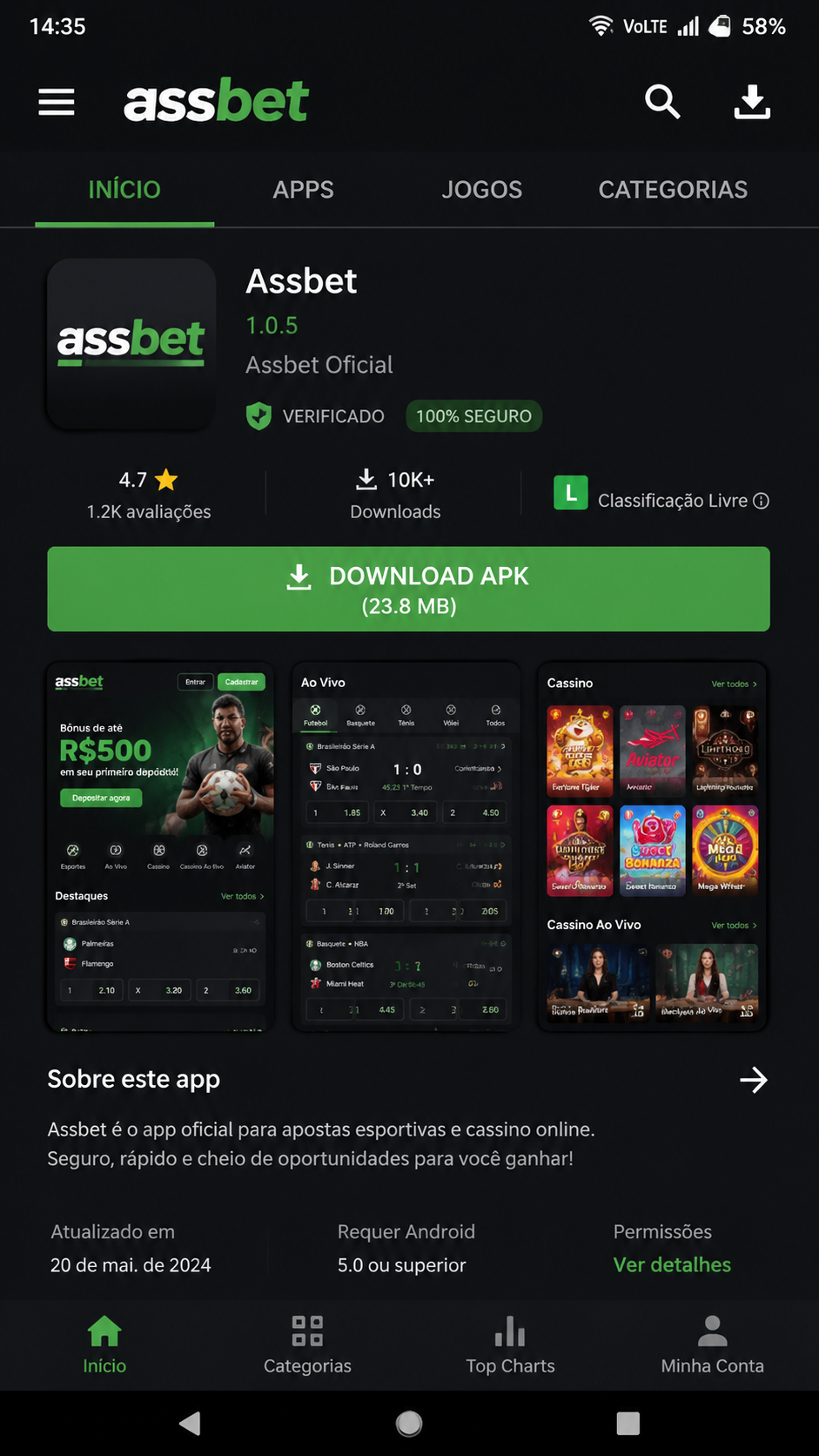 assbet screenshot