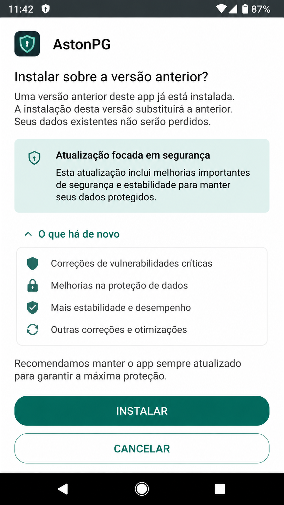 astonpg screenshot