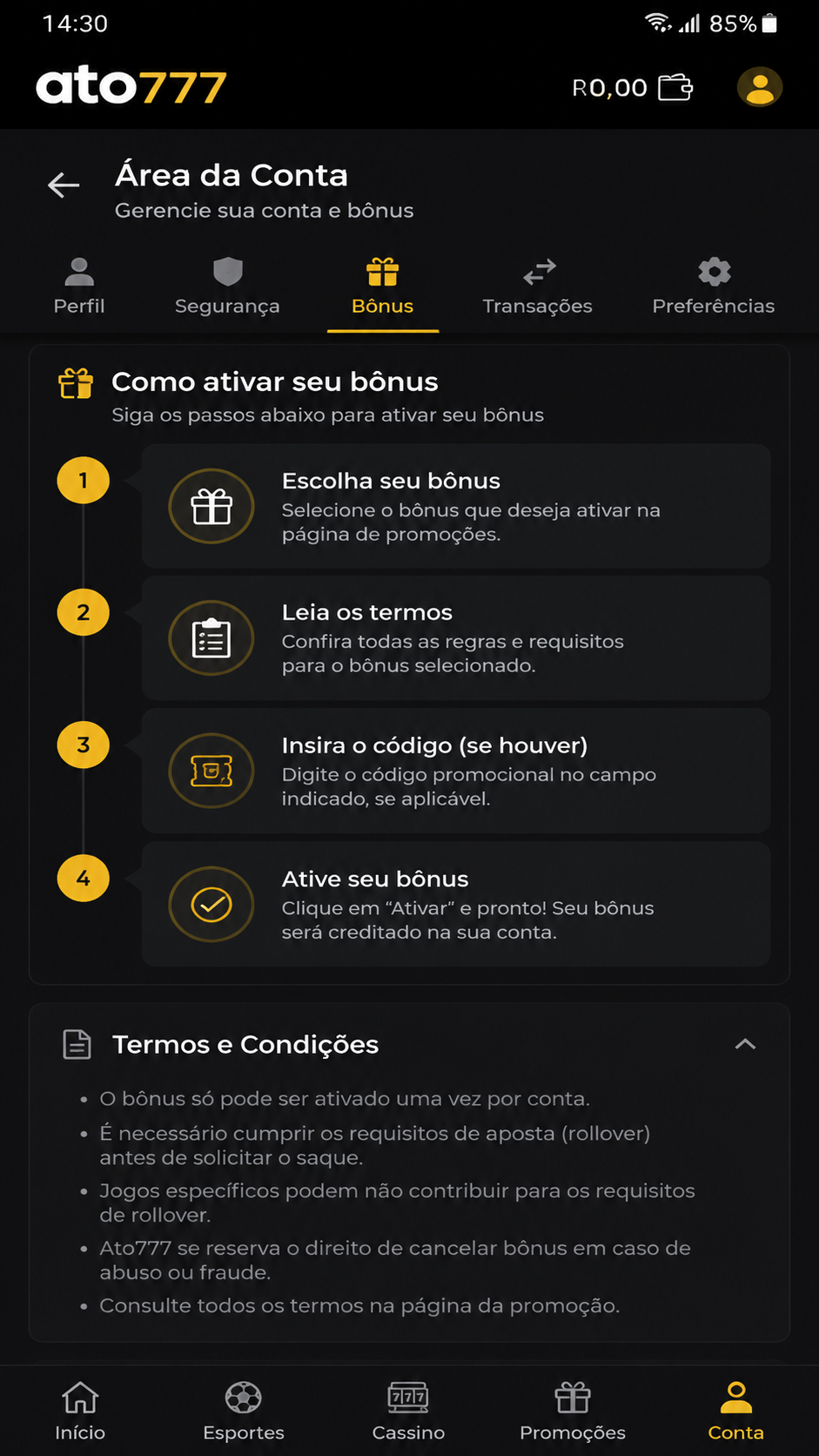 ato777 screenshot