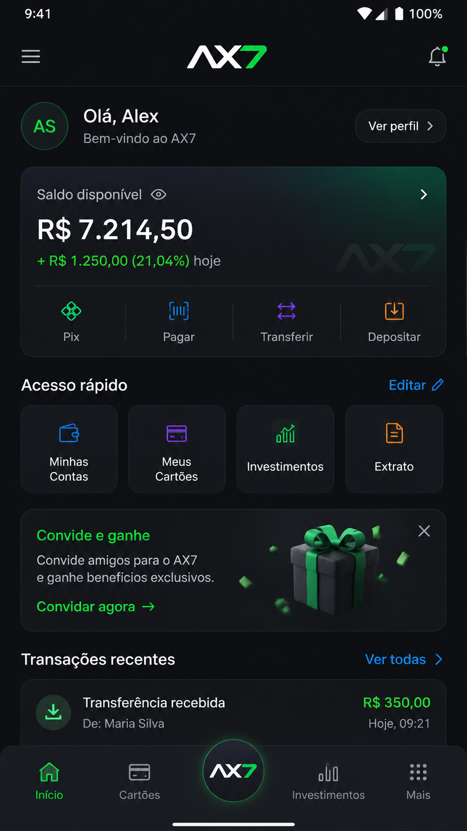 AX7 screenshot