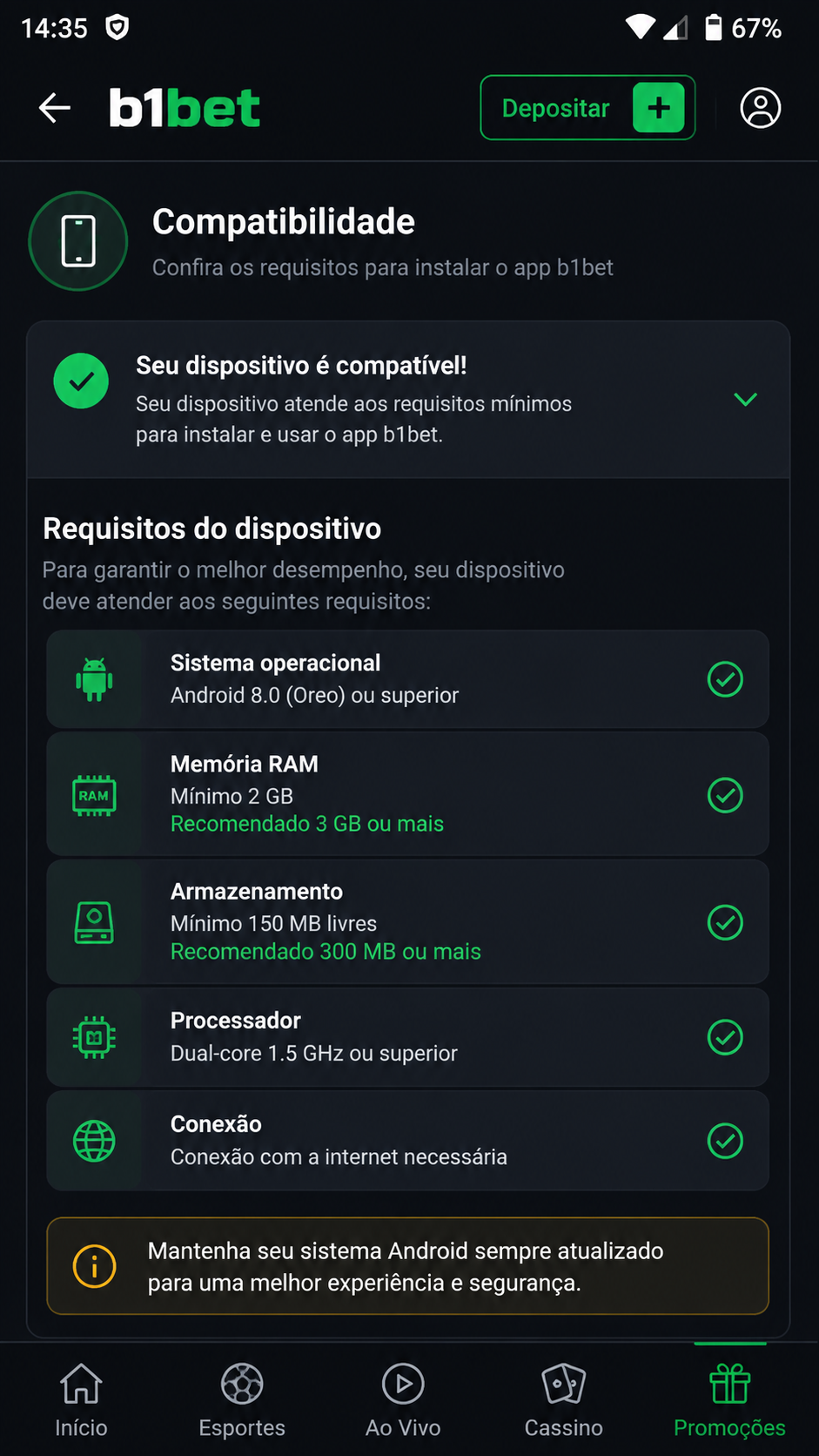 b1bet screenshot