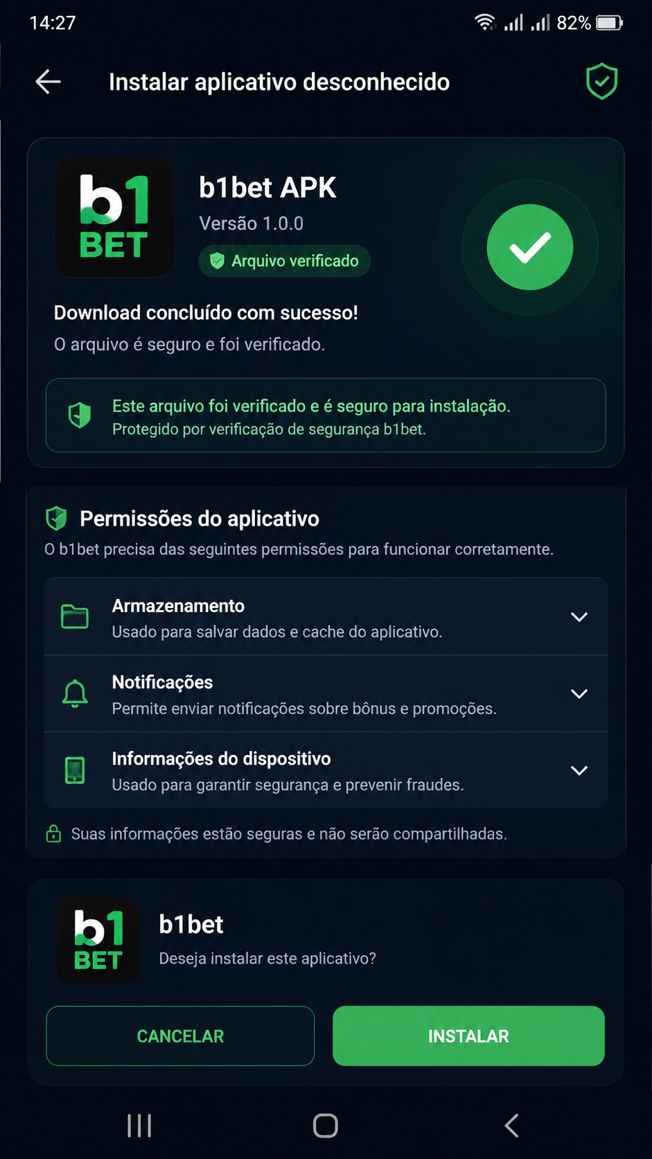 b1bet screenshot