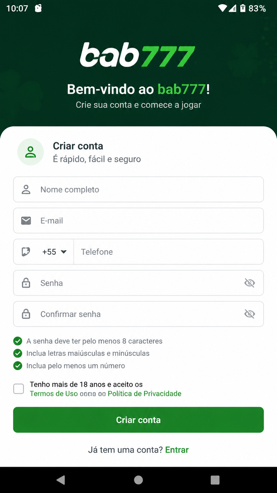 bab777 screenshot