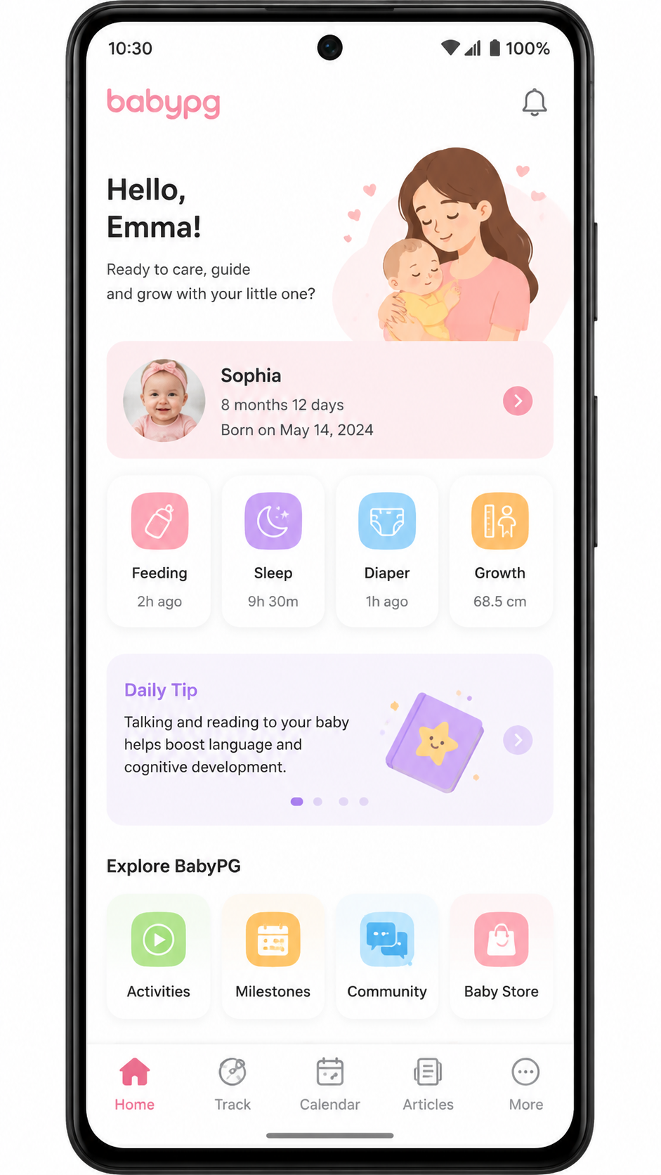 babypg screenshot