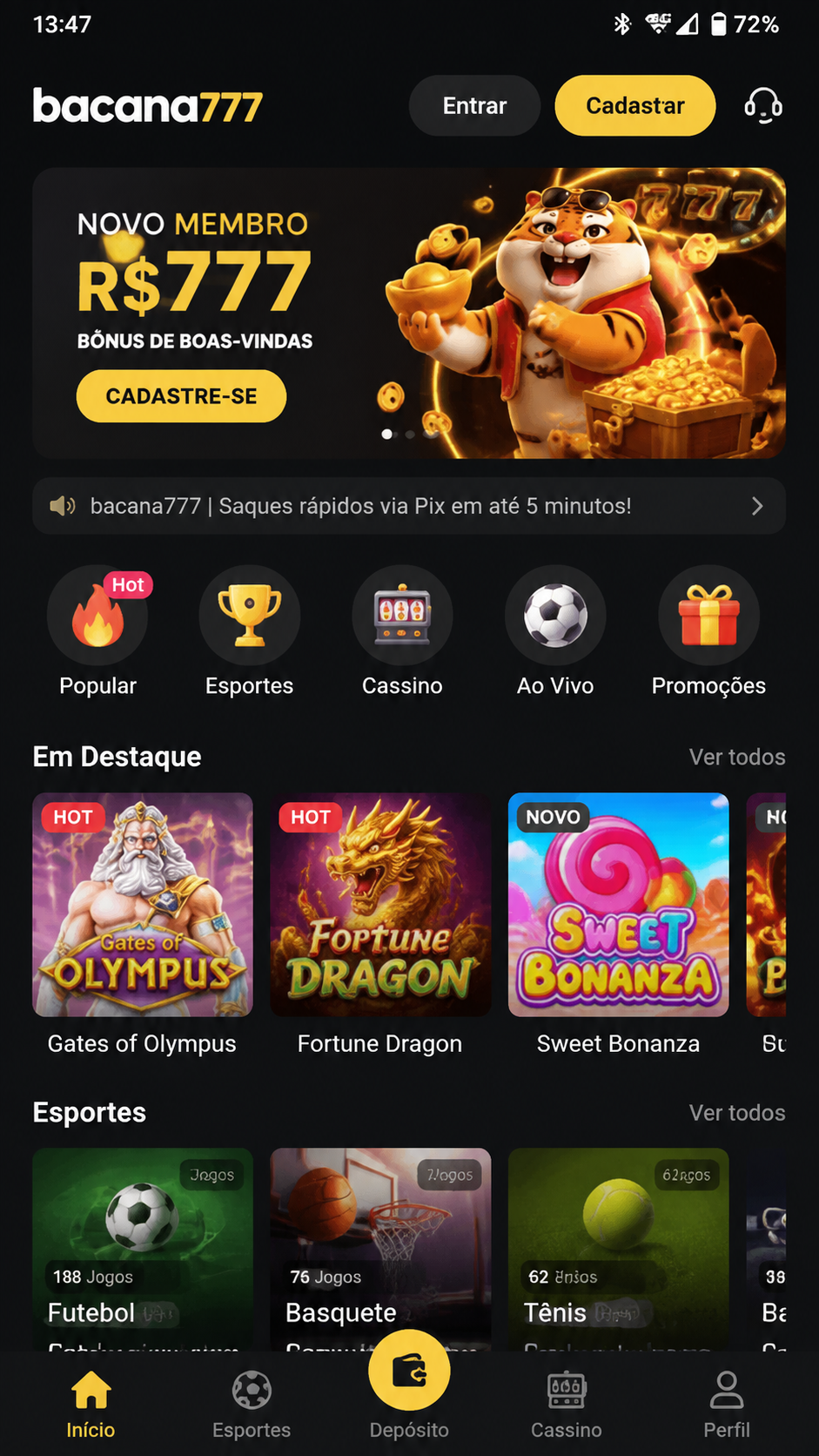 bacana777 screenshot