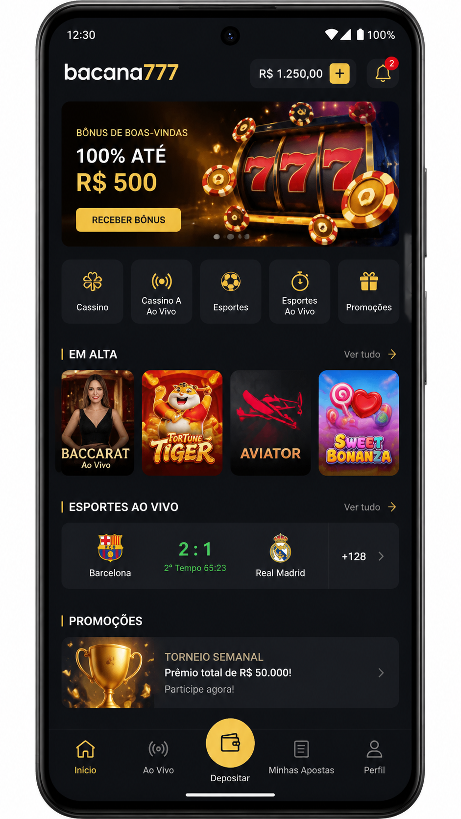 bacana777 screenshot