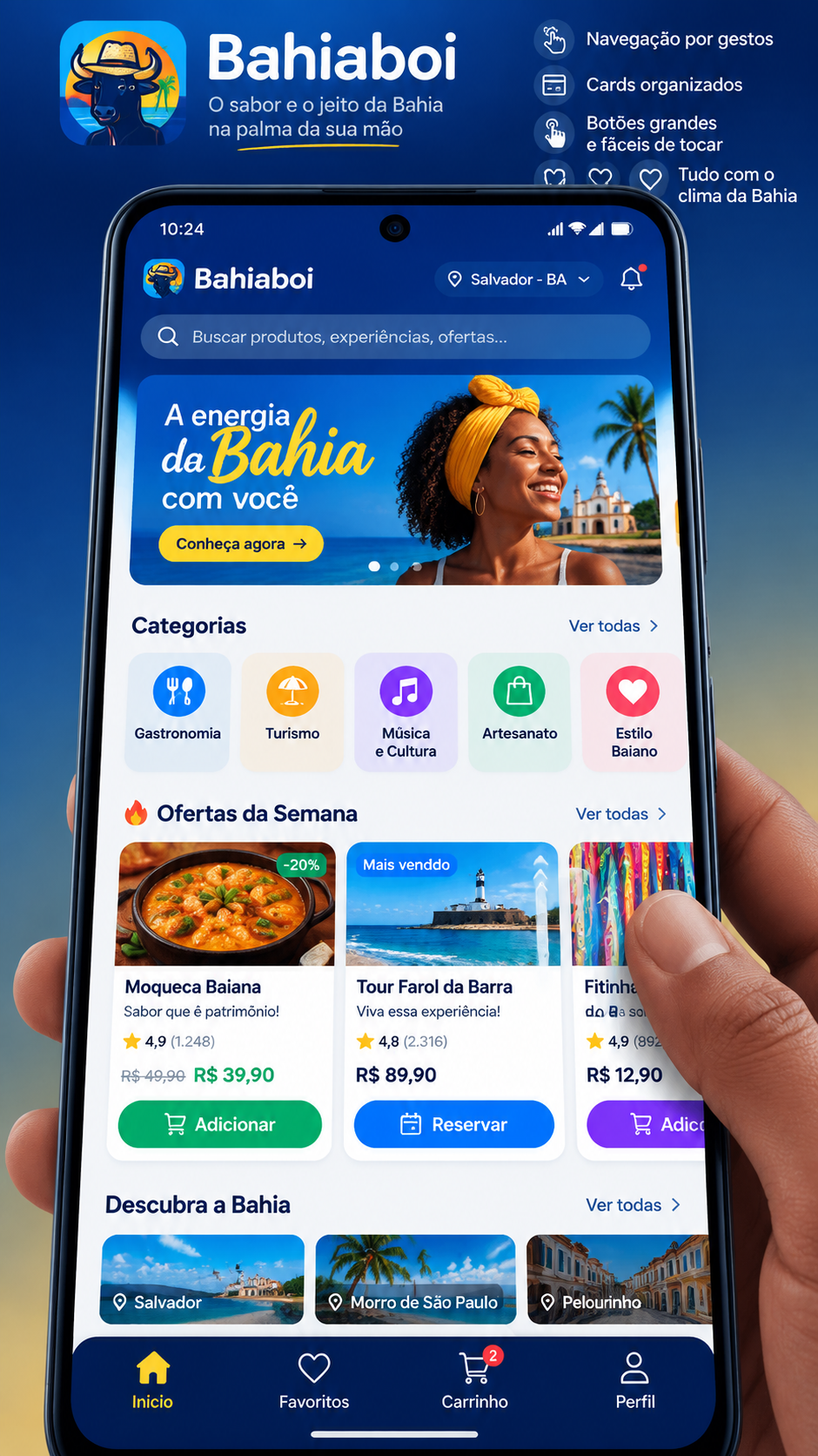 Bahiaboi screenshot