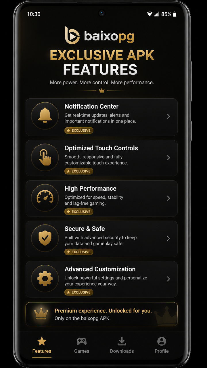 baixopg screenshot