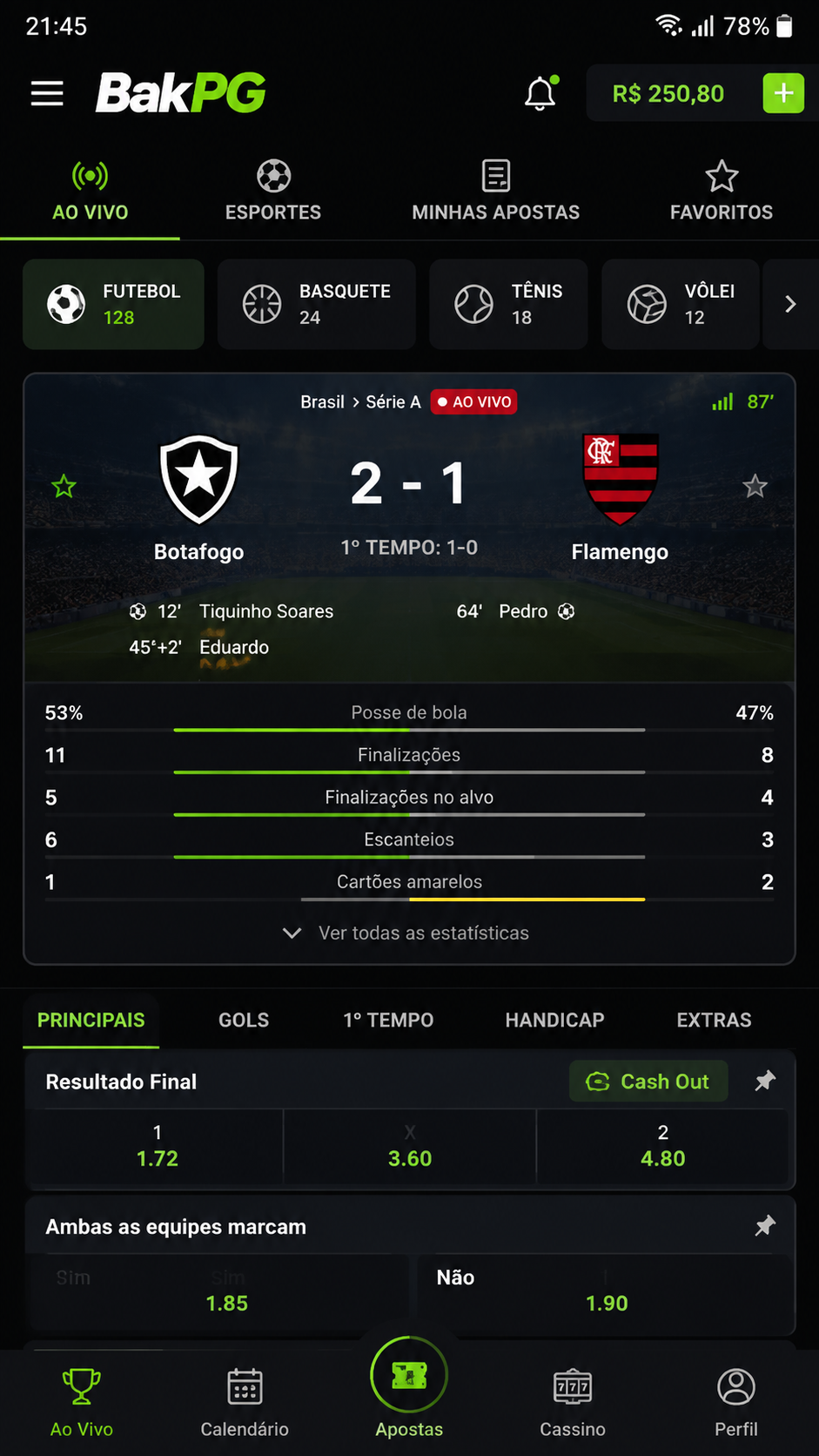 BakPG screenshot