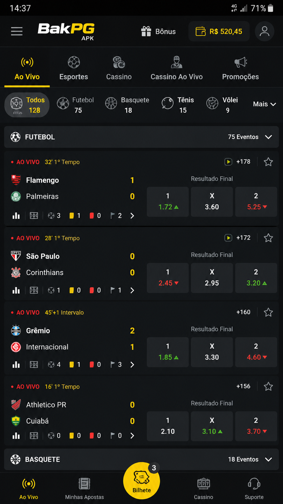BakPG screenshot