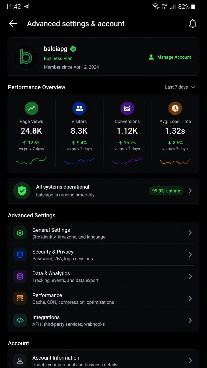 baleiapg screenshot