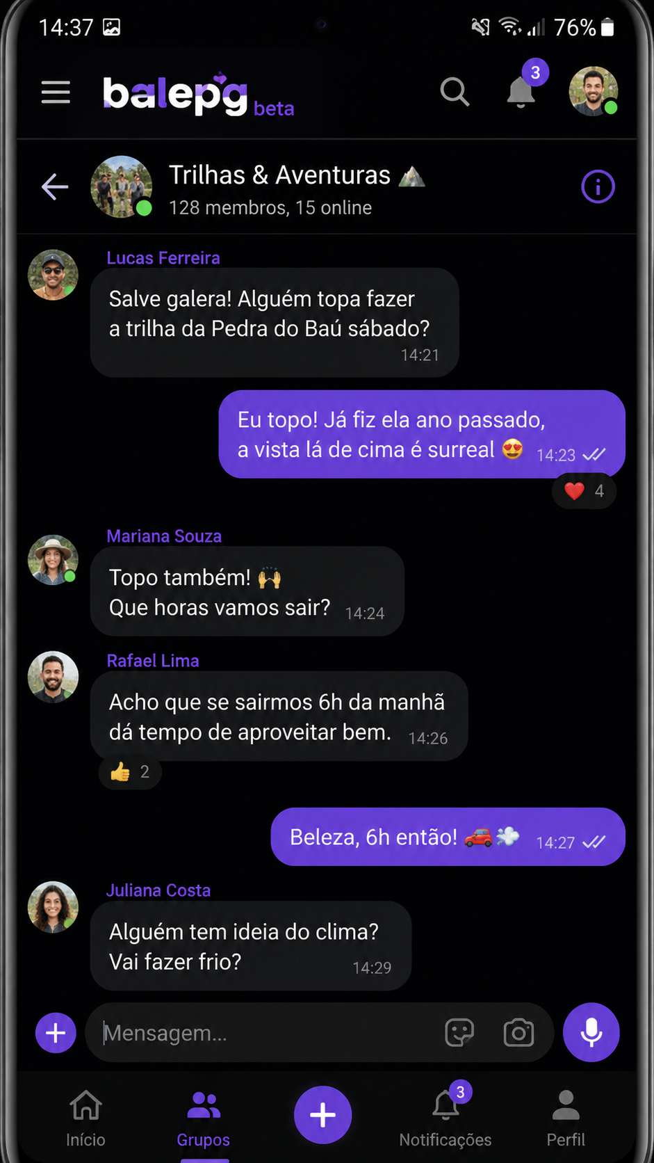 balepg screenshot