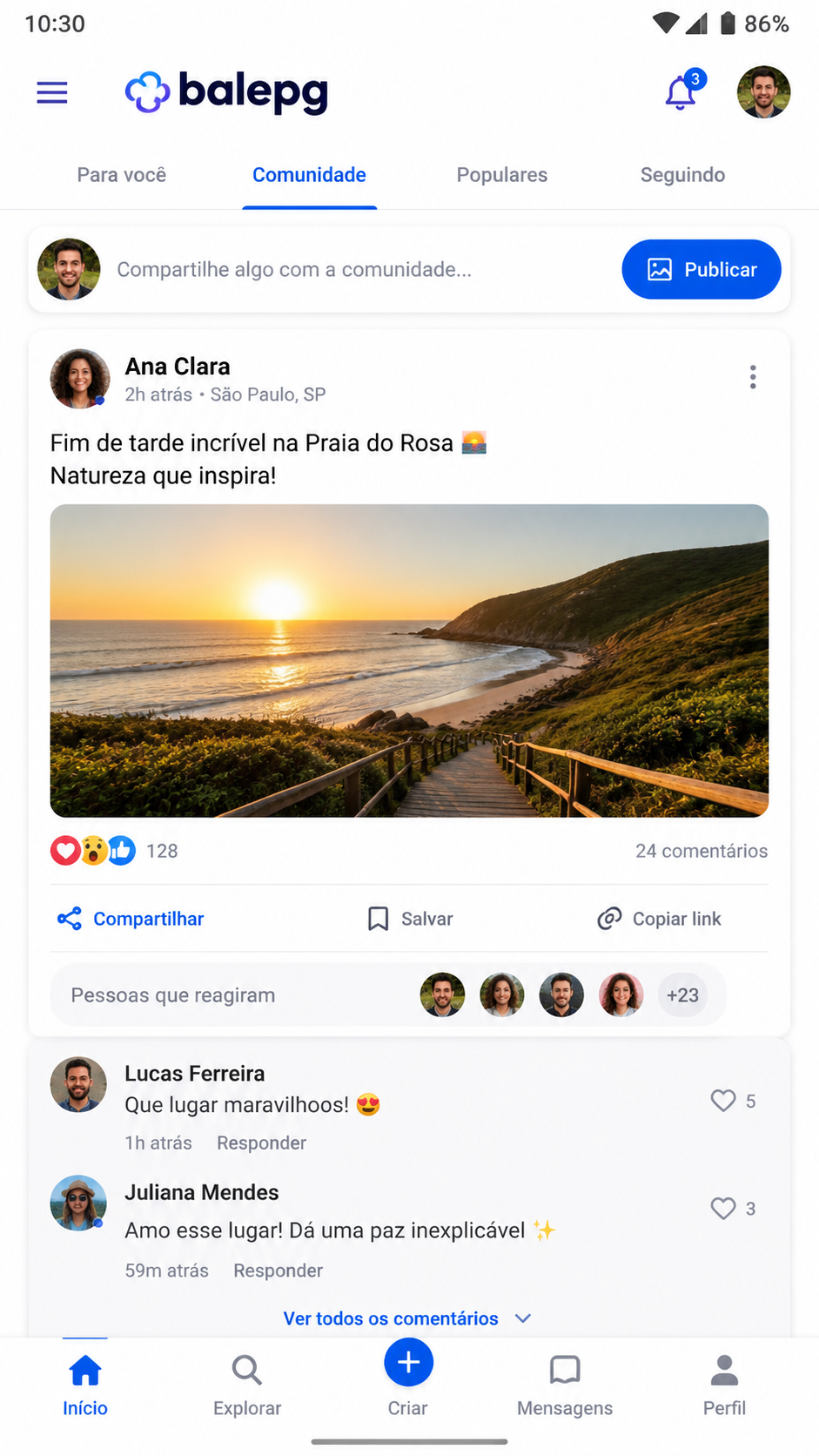 balepg screenshot