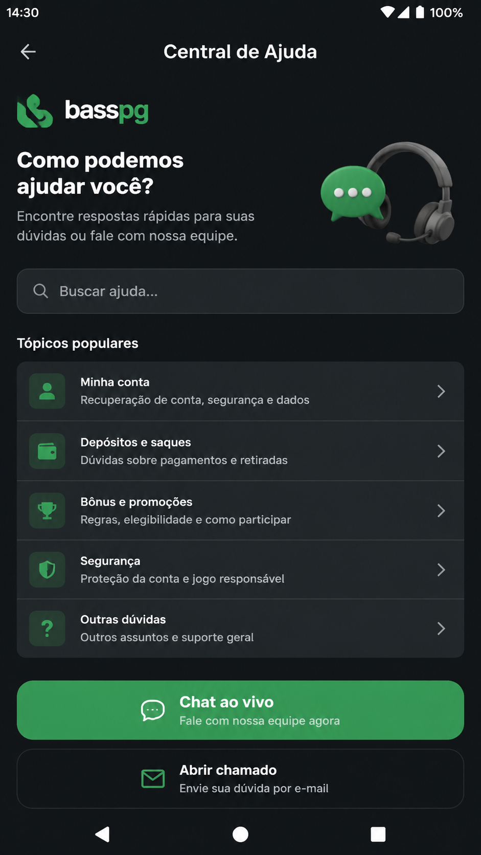 basspg screenshot