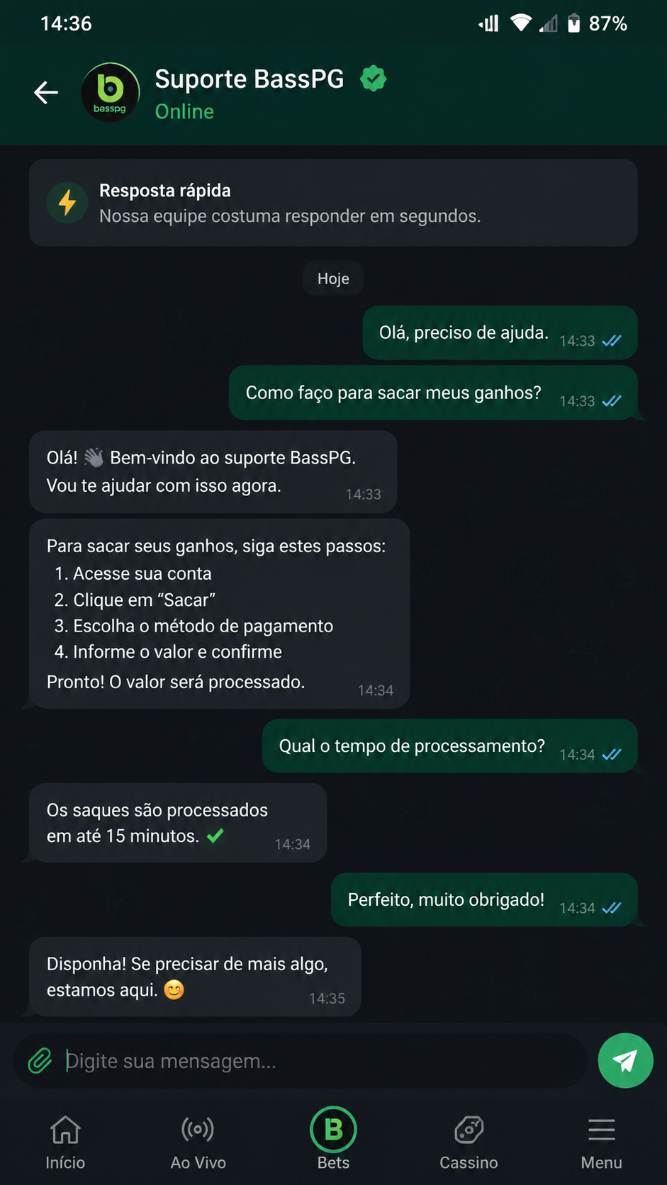 basspg screenshot