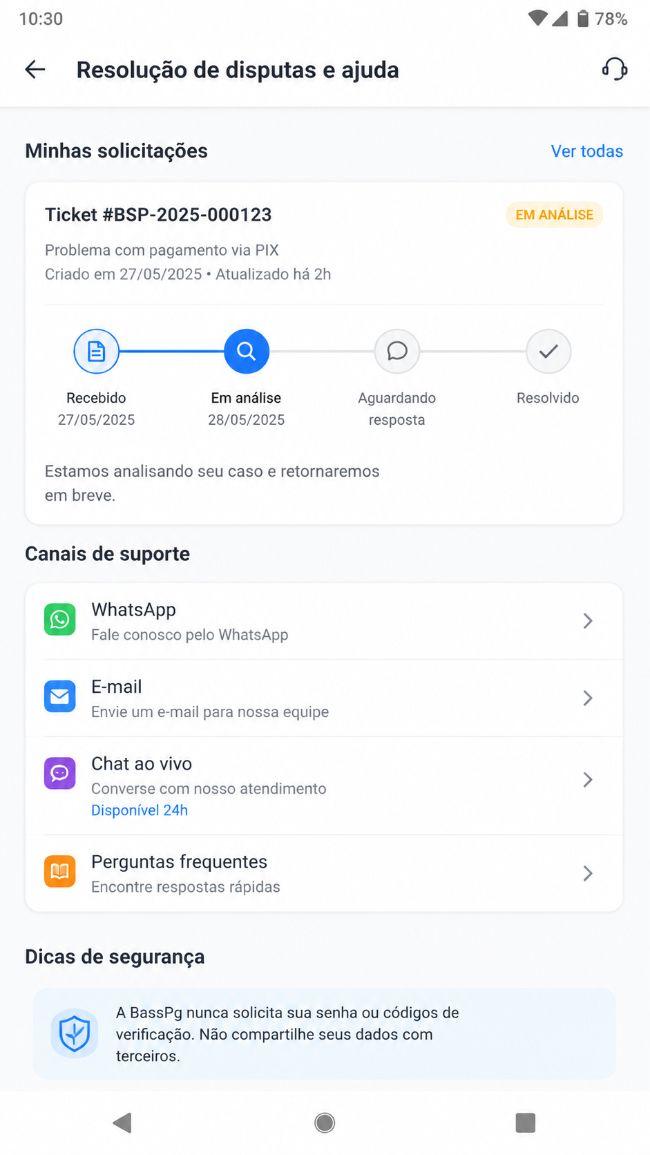 basspg screenshot