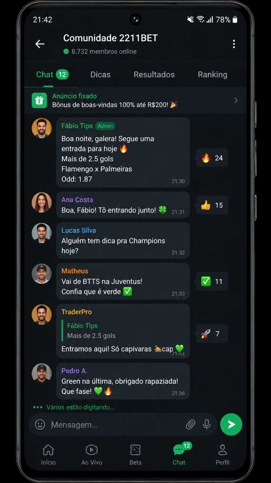 BateuBet screenshot