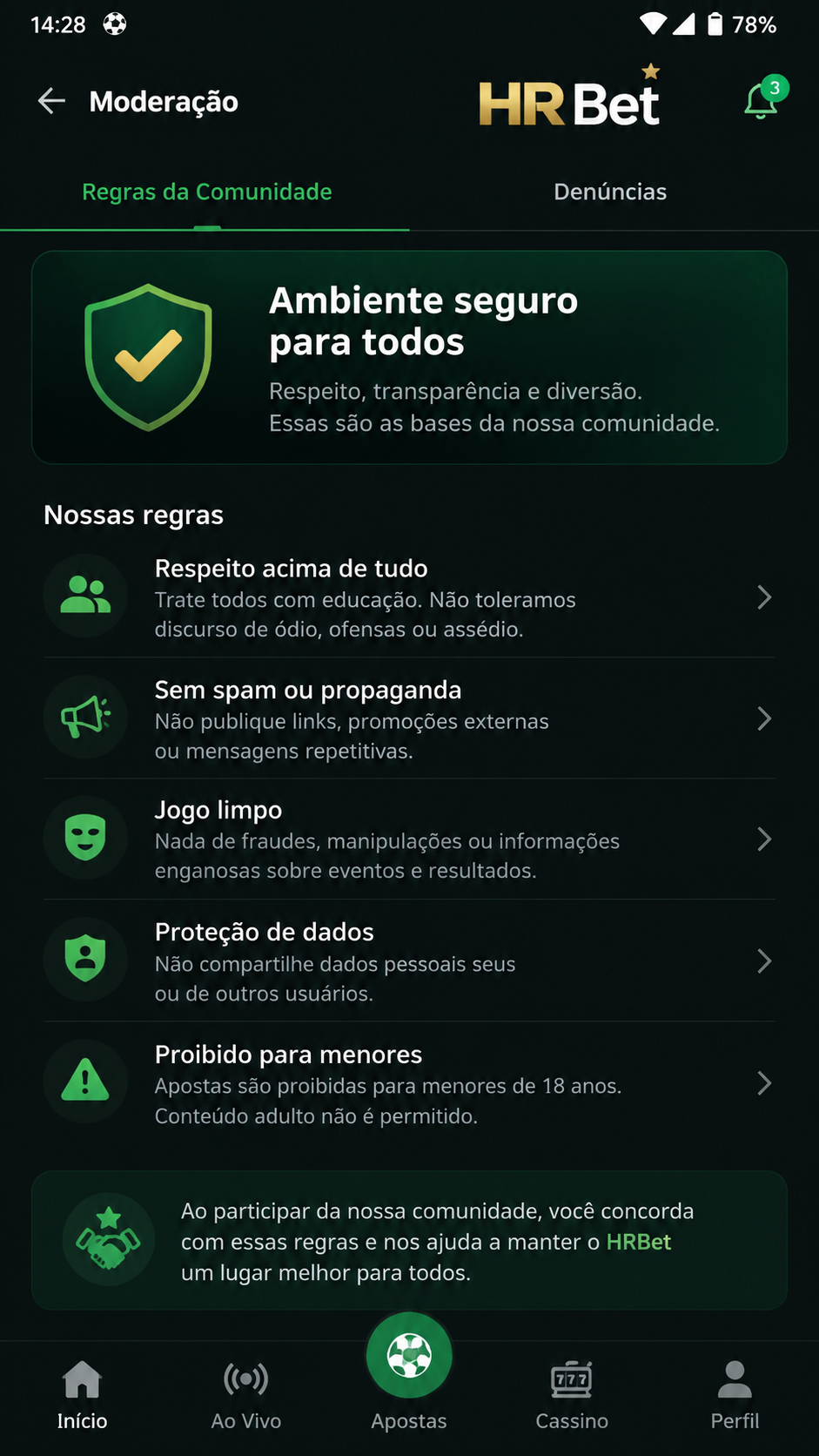 BateuBet screenshot