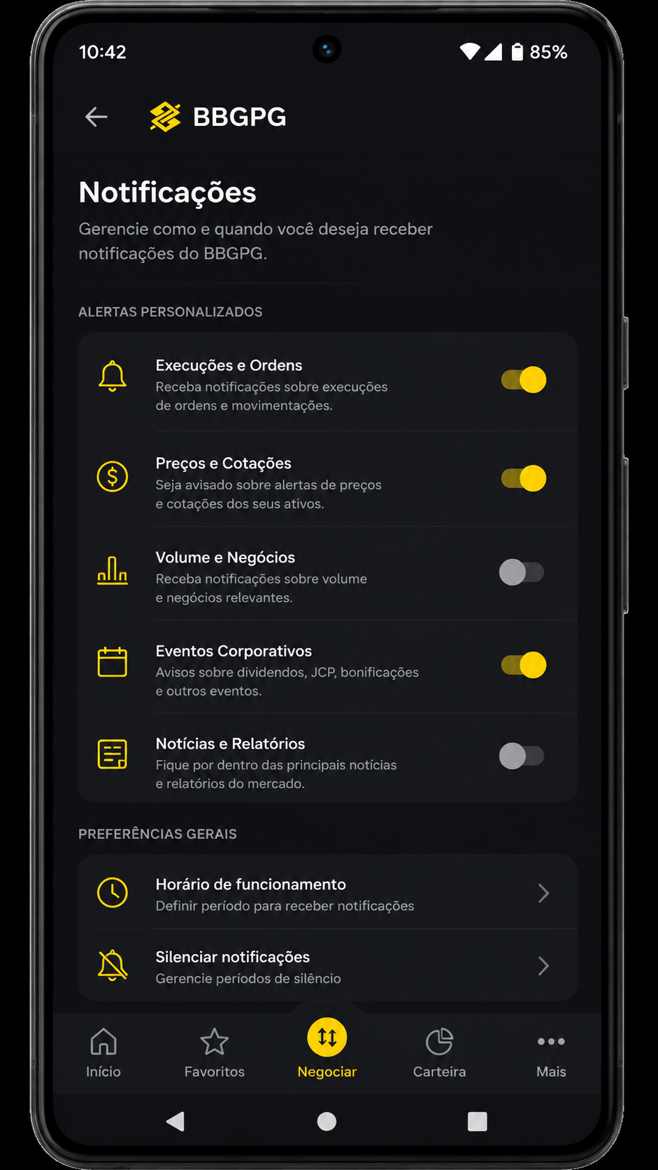 BBGPG screenshot