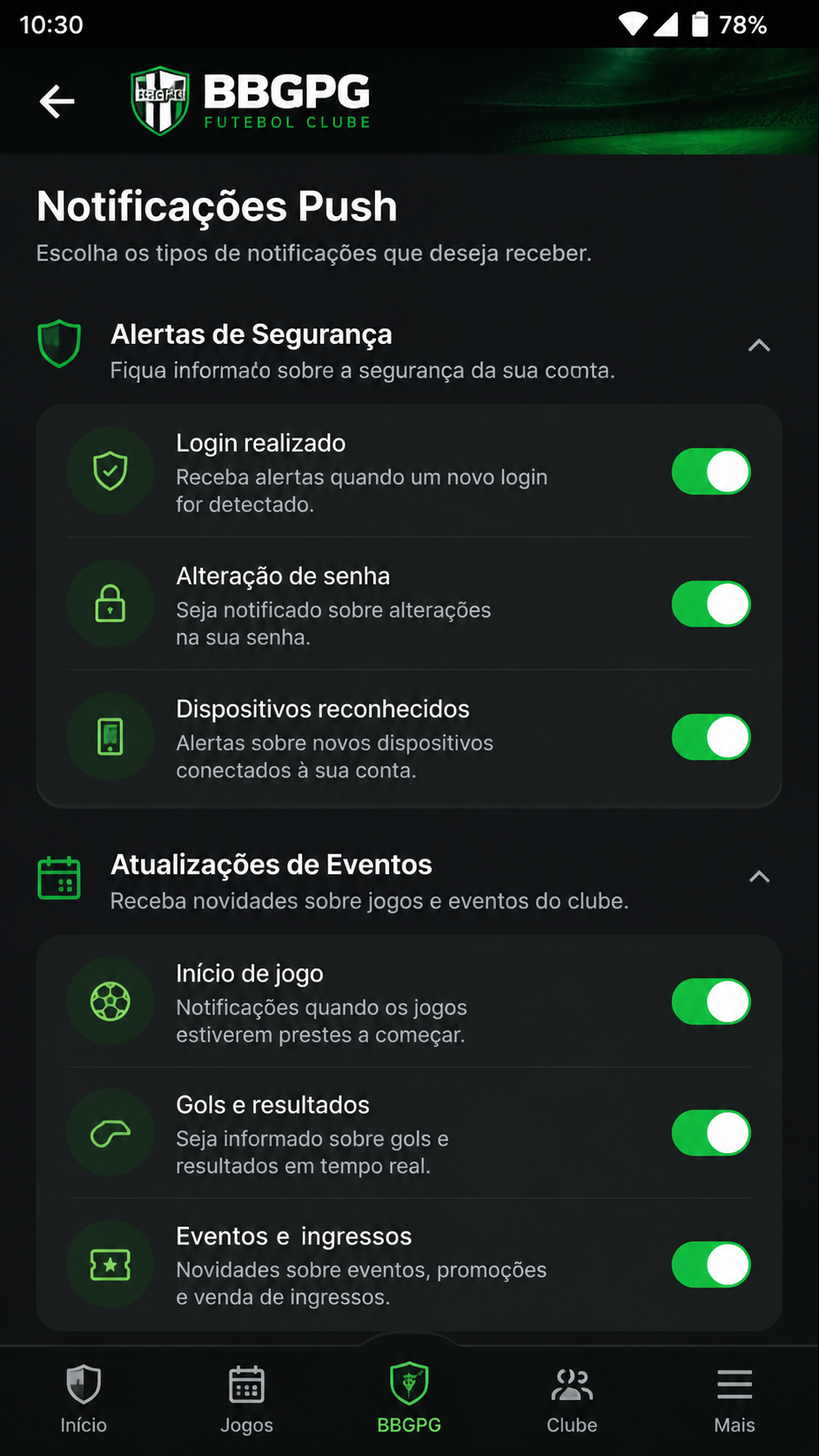 BBGPG screenshot